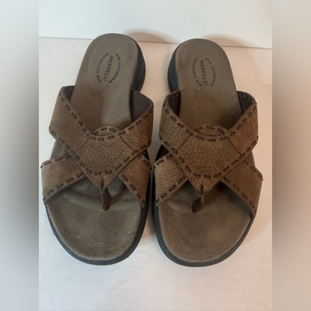 Merrell Topo Lattice Leather Sandals